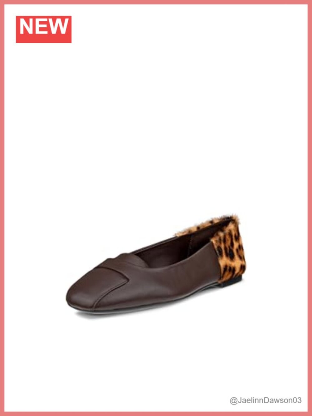 ECCO Women's Margot Origami Ballerina Leather Ballet Flats